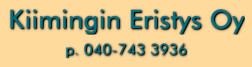 Kiimingin Eristys Oy logo